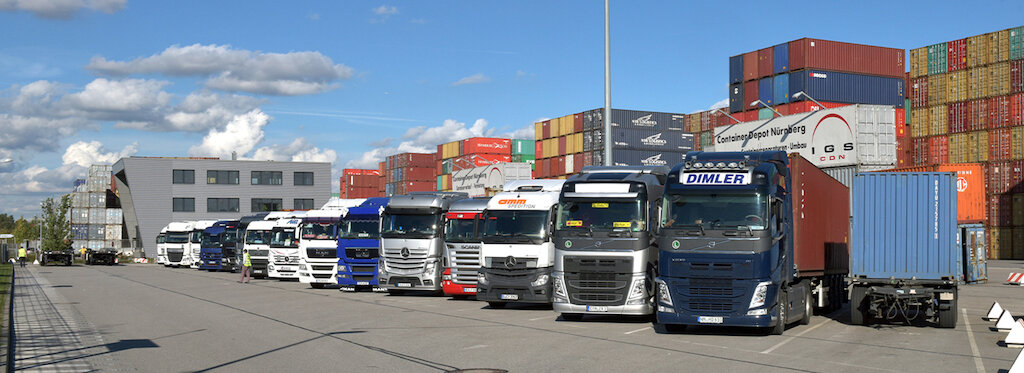 Container-Trucking | CDN – Container Depot Nürnberg GmbH